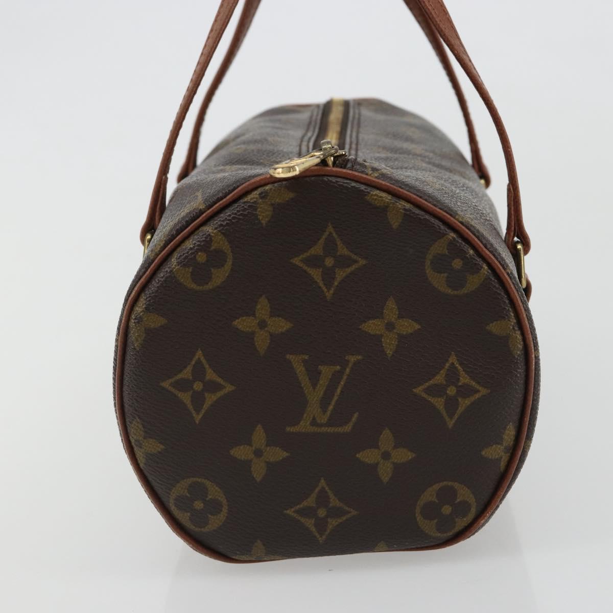 LOUIS VUITTON Monogram Papillon 26 Hand Bag M51386 LV Auth 188240SAV