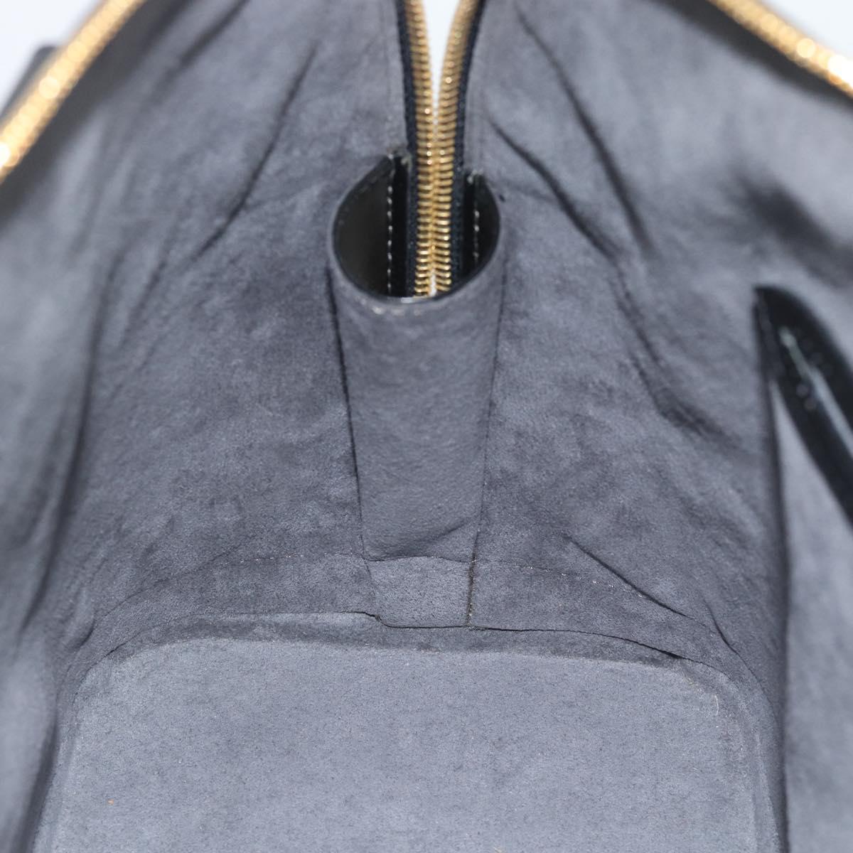 LOUIS VUITTON Epi Alma Hand Bag Noir Black M52142 LV Auth 188243SAV