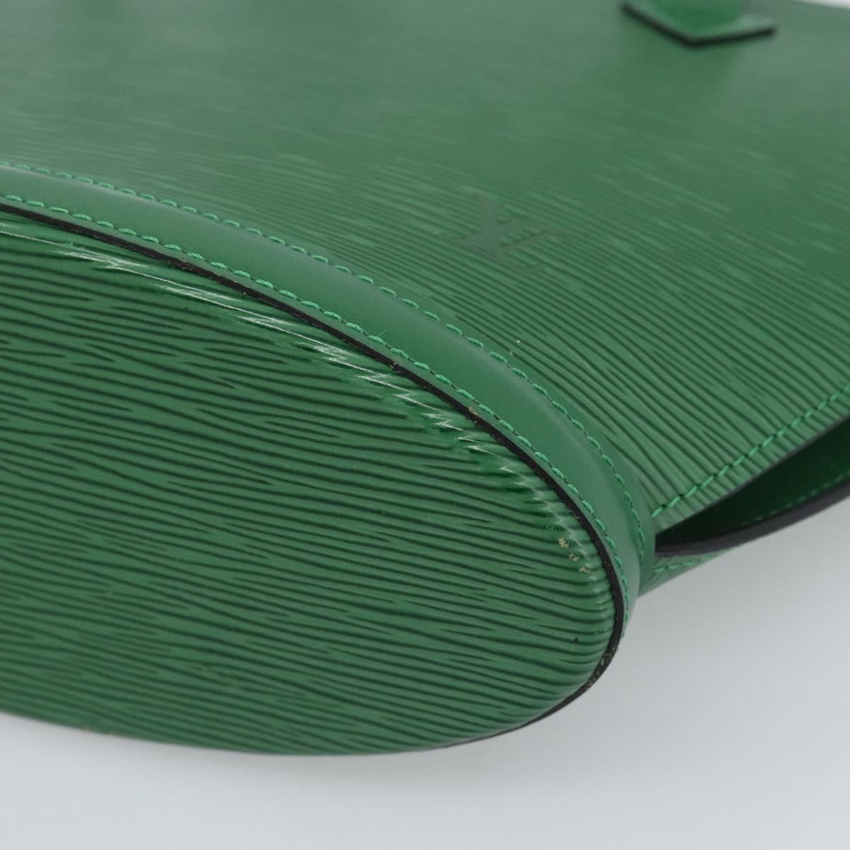 LOUIS VUITTON Epi Saint Jacques Shopping Bag Green M52274 LV Auth 188244V
