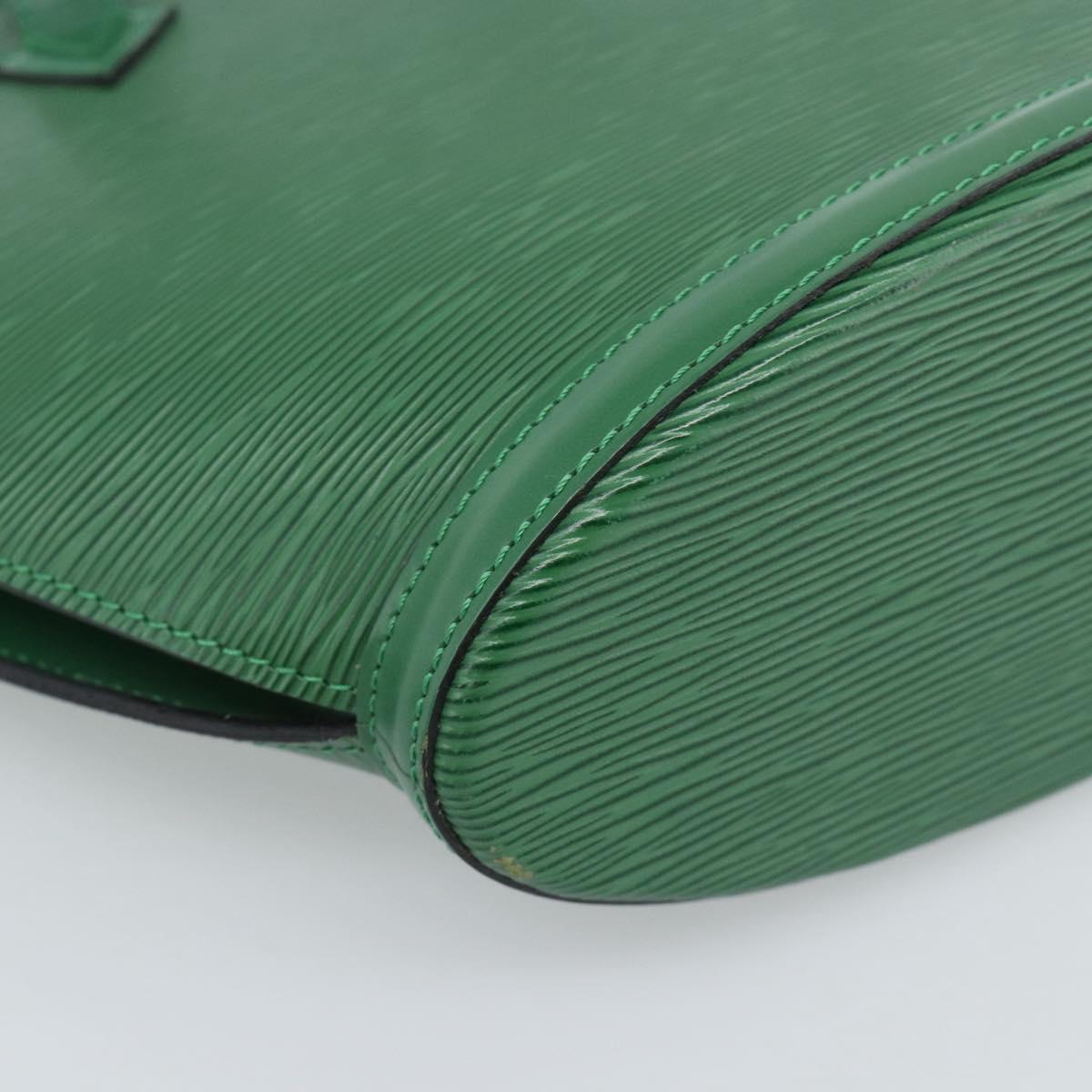 LOUIS VUITTON Epi Saint Jacques Shopping Bag Green M52274 LV Auth 188244V