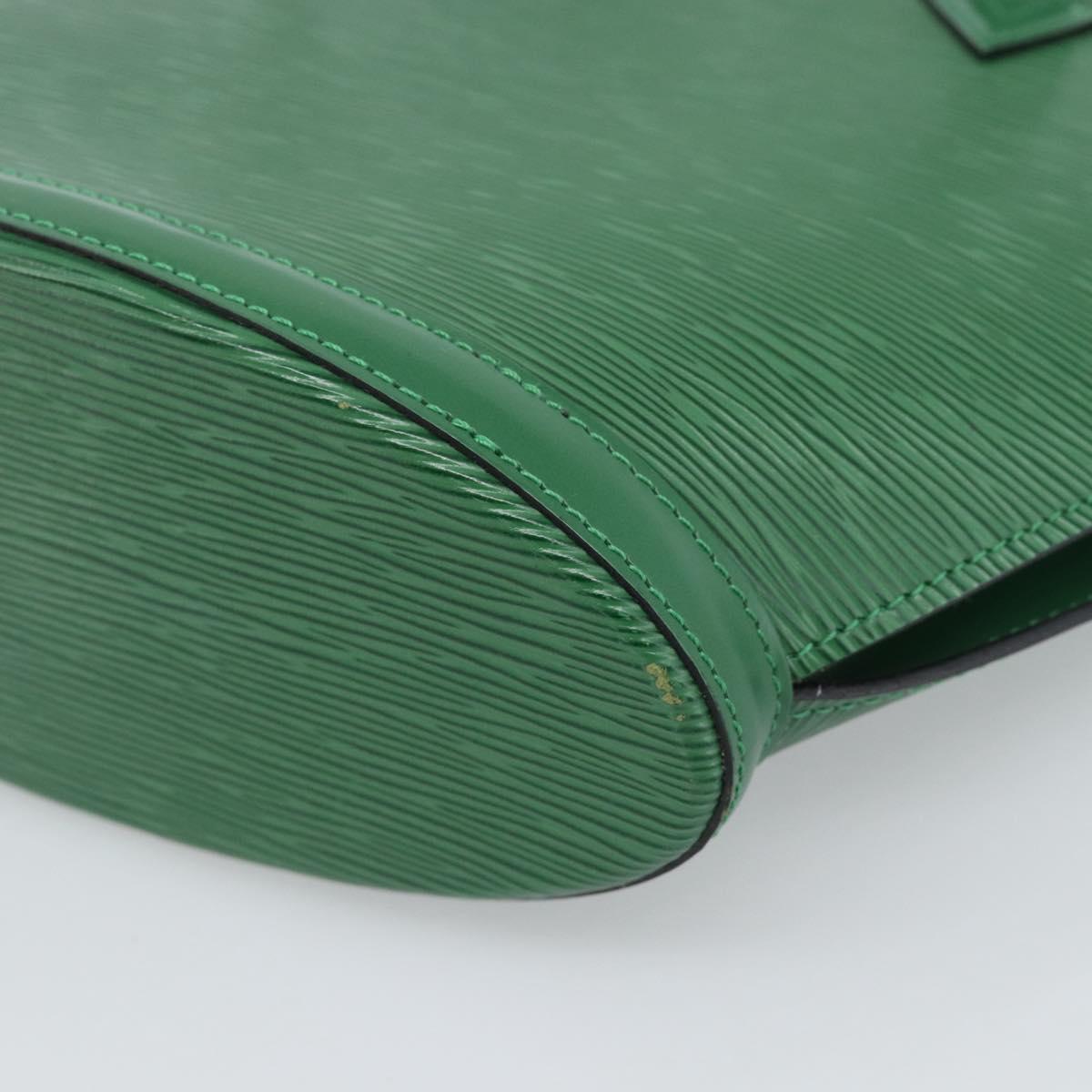 LOUIS VUITTON Epi Saint Jacques Shopping Bag Green M52274 LV Auth 188244V