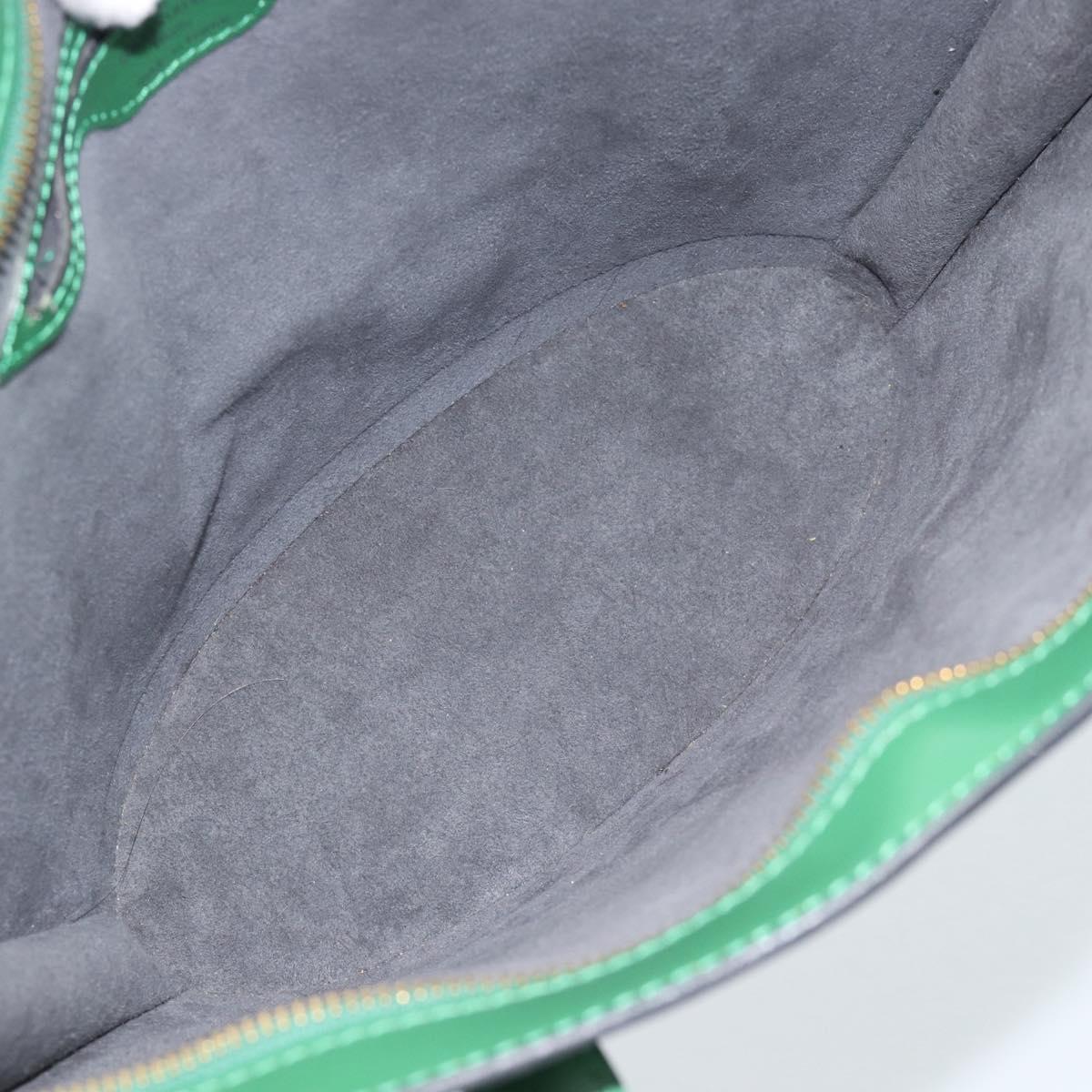 LOUIS VUITTON Epi Saint Jacques Shopping Bag Green M52274 LV Auth 188244V