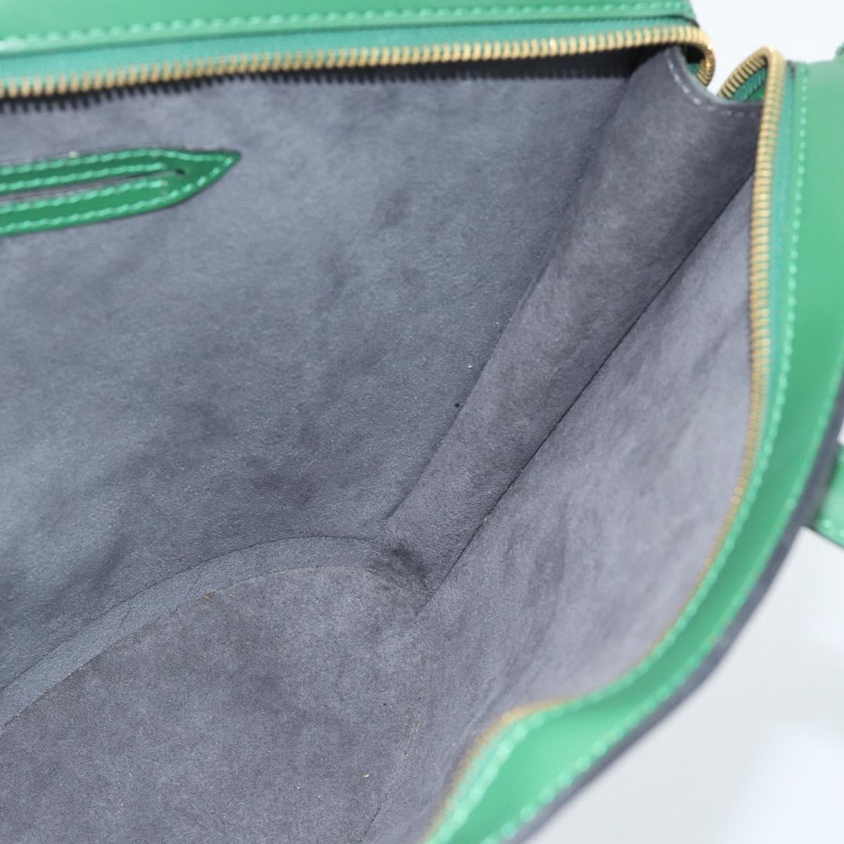 LOUIS VUITTON Epi Saint Jacques Shopping Bag Green M52274 LV Auth 188244V