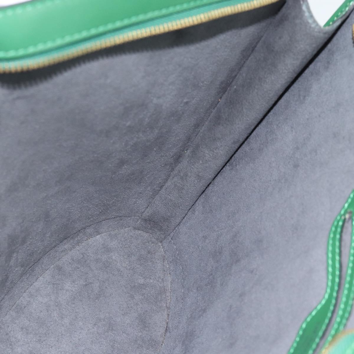 LOUIS VUITTON Epi Saint Jacques Shopping Bag Green M52274 LV Auth 188244V
