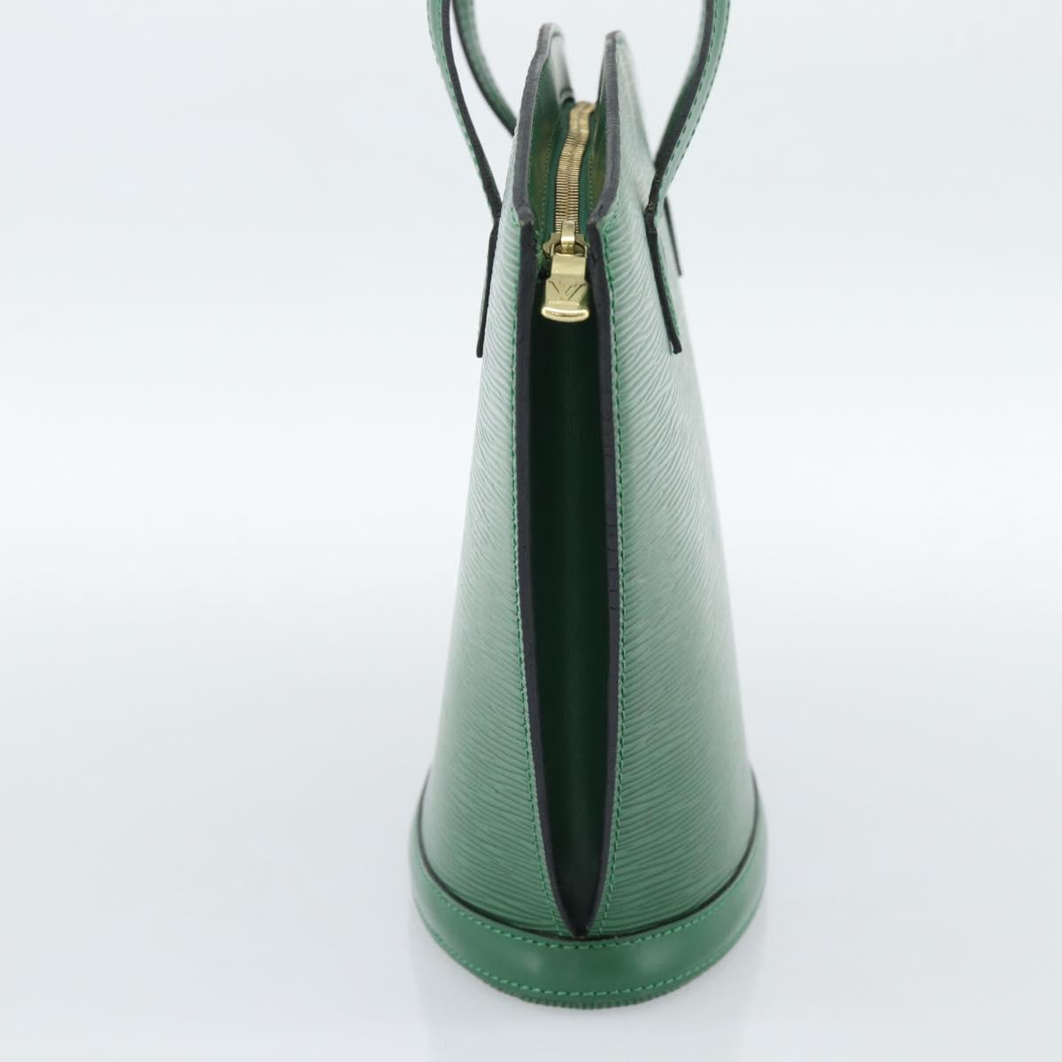 LOUIS VUITTON Epi Saint Jacques Shopping Bag Green M52274 LV Auth 188244V