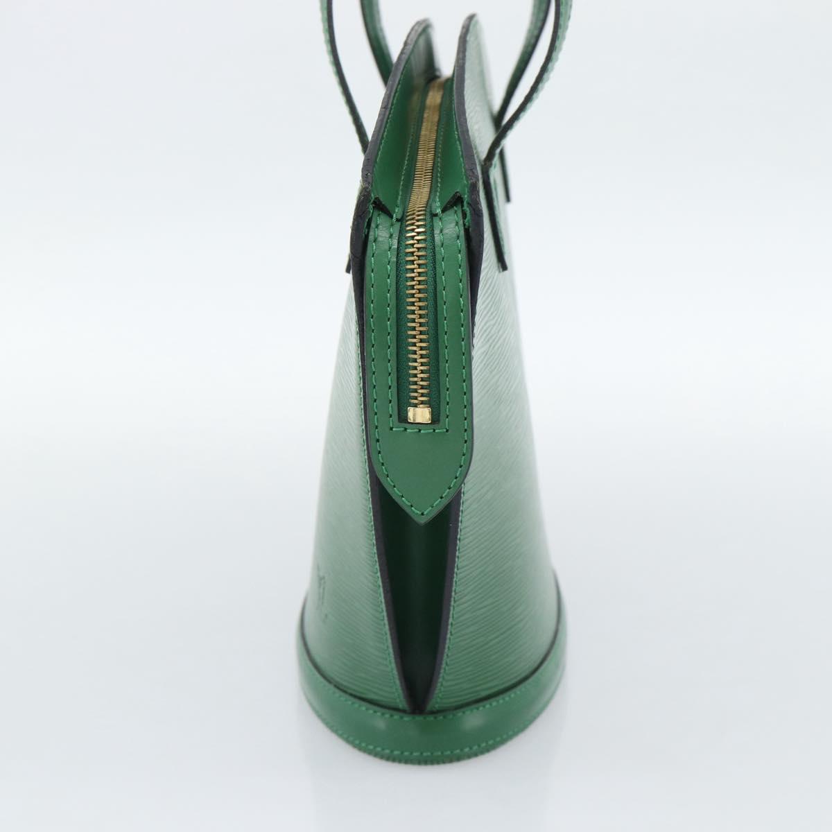 LOUIS VUITTON Epi Saint Jacques Shopping Bag Green M52274 LV Auth 188244V