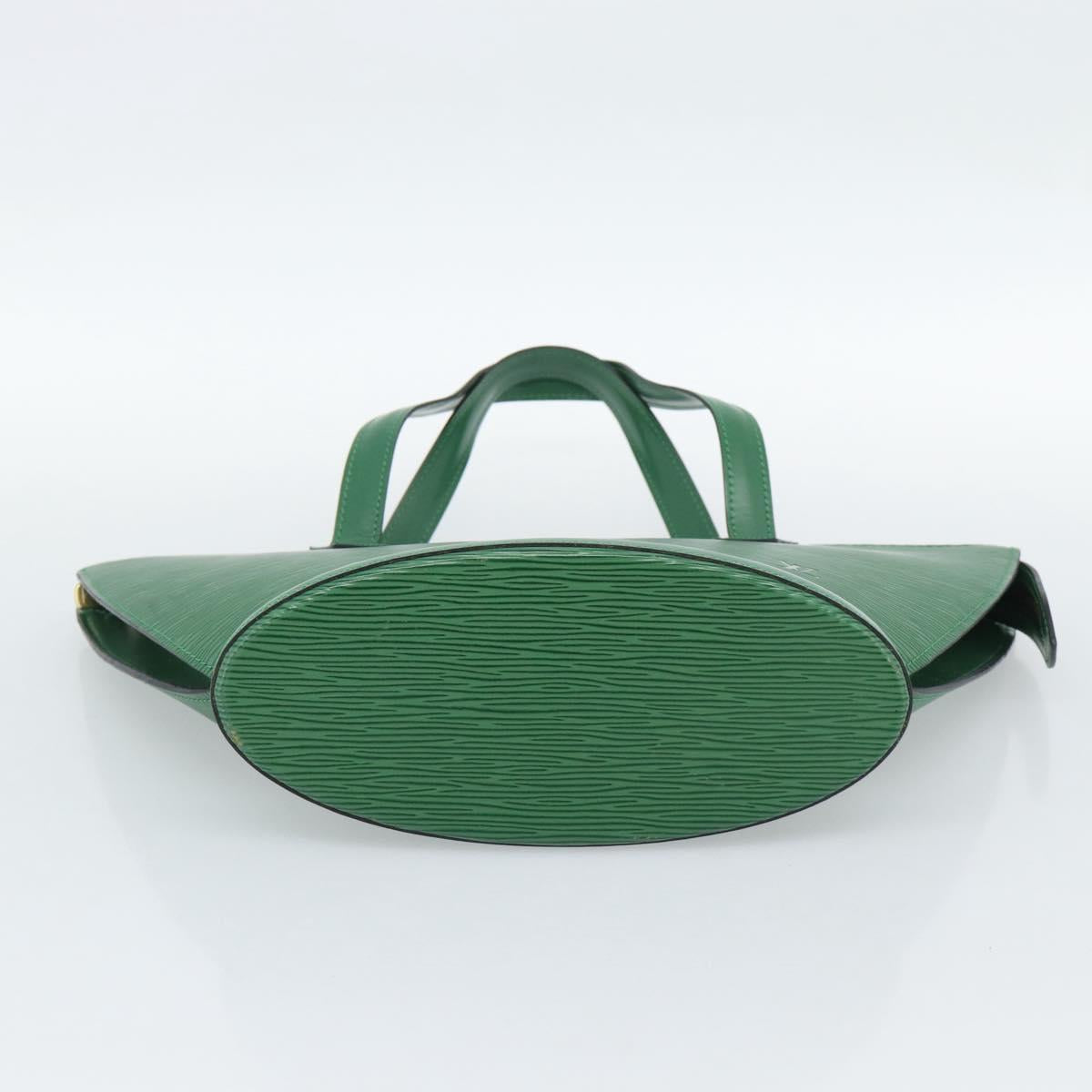 LOUIS VUITTON Epi Saint Jacques Shopping Bag Green M52274 LV Auth 188244V