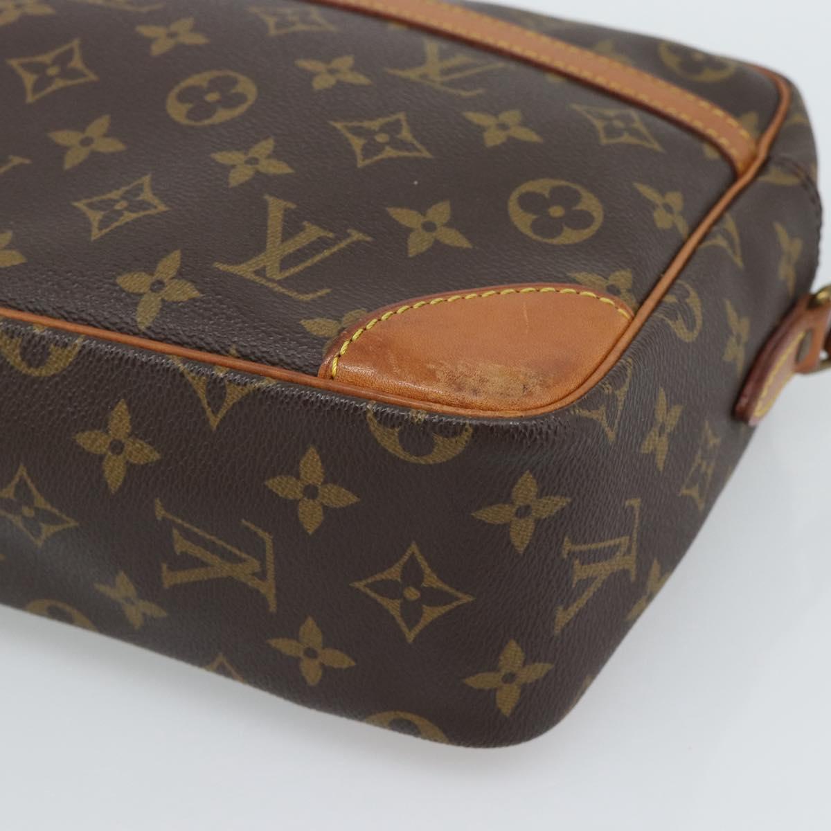 LOUIS VUITTON Monogram Trocadero 30 Shoulder Bag M51272 LV Auth 188249