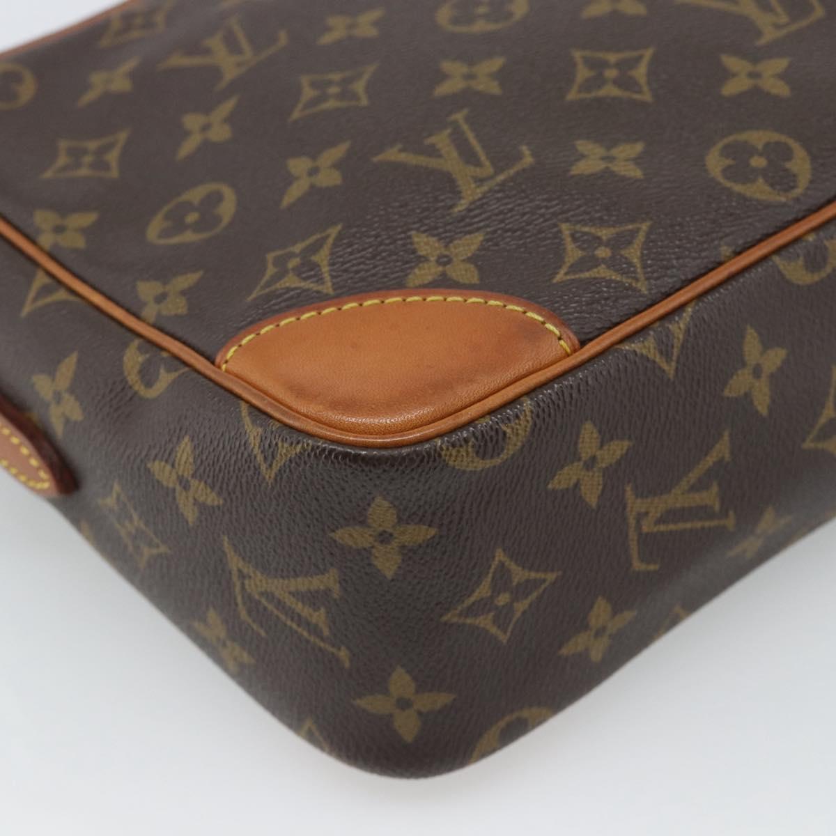 LOUIS VUITTON Monogram Trocadero 30 Shoulder Bag M51272 LV Auth 188249