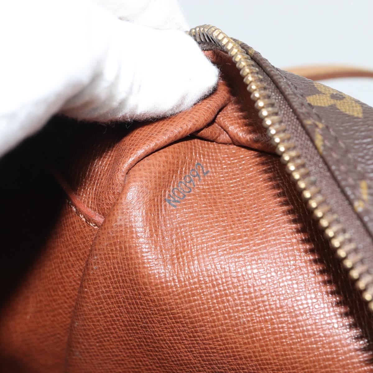 LOUIS VUITTON Monogram Trocadero 30 Shoulder Bag M51272 LV Auth 188249