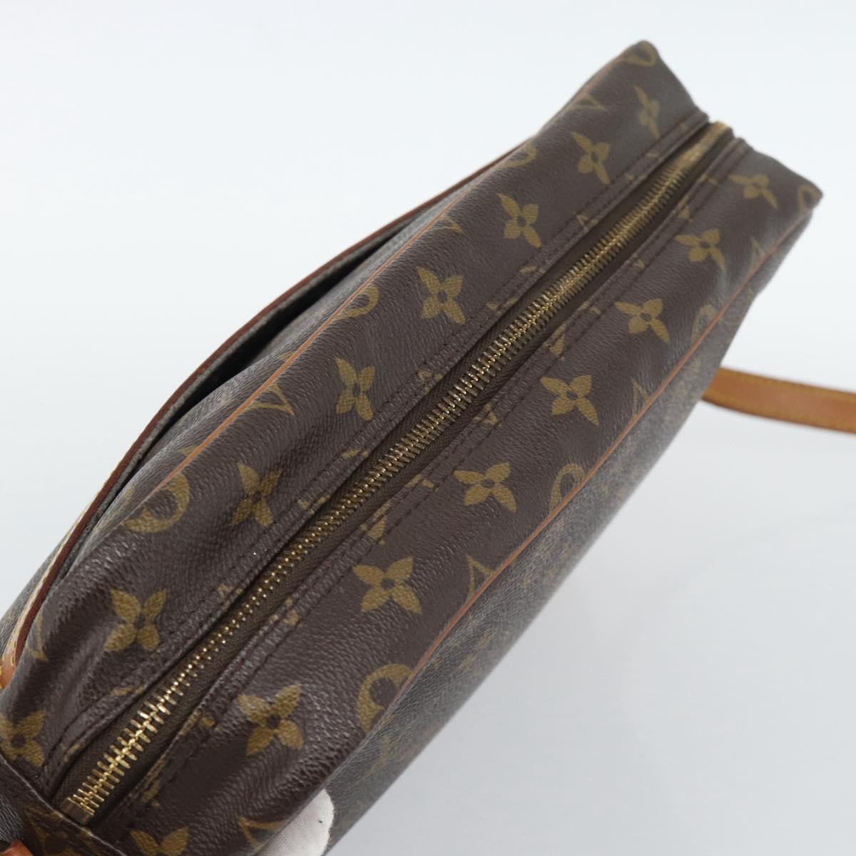 LOUIS VUITTON Monogram Trocadero 30 Shoulder Bag M51272 LV Auth 188249