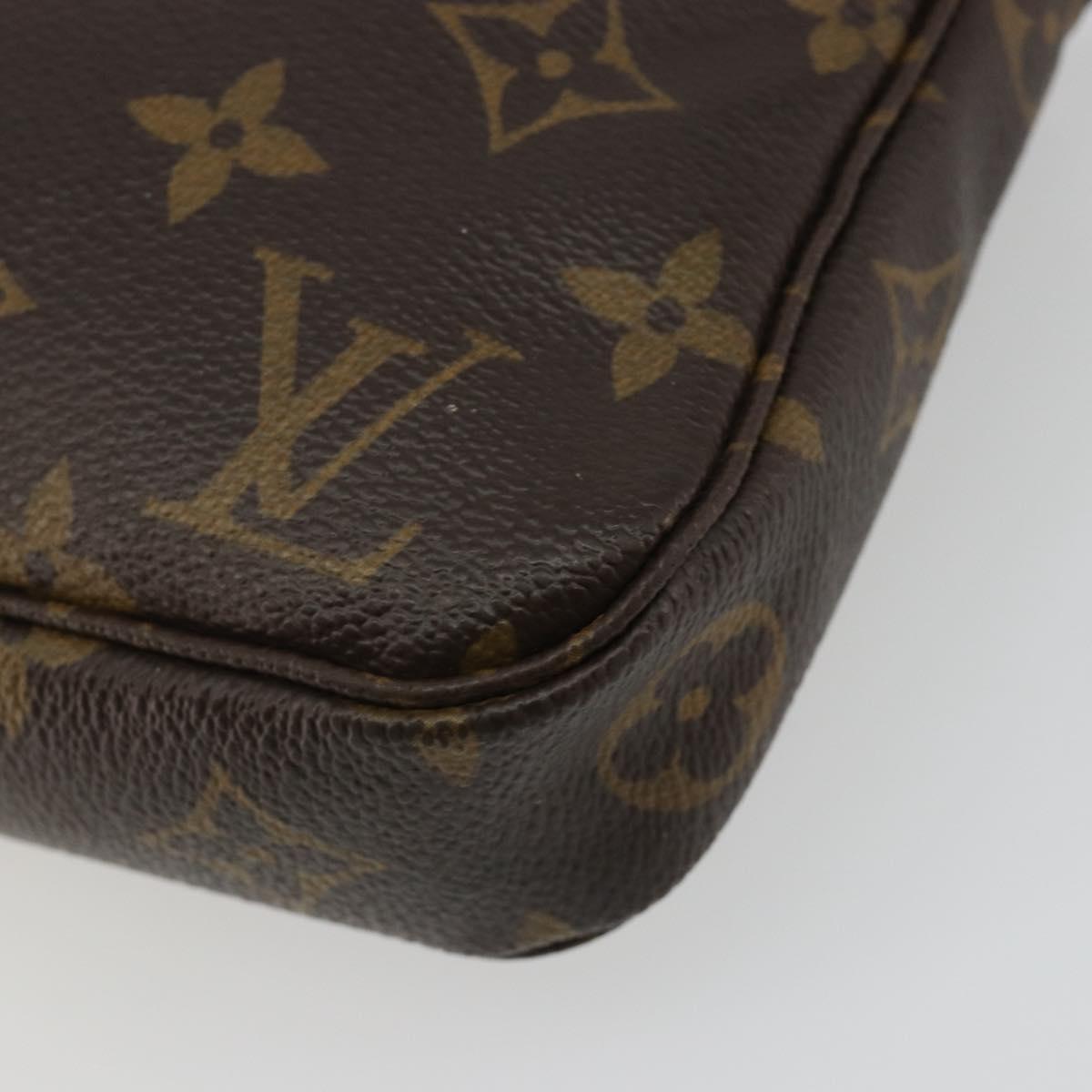 LOUIS VUITTON Monogram Pochette Accessoires Accessory Pouch M51980 Auth 188251A