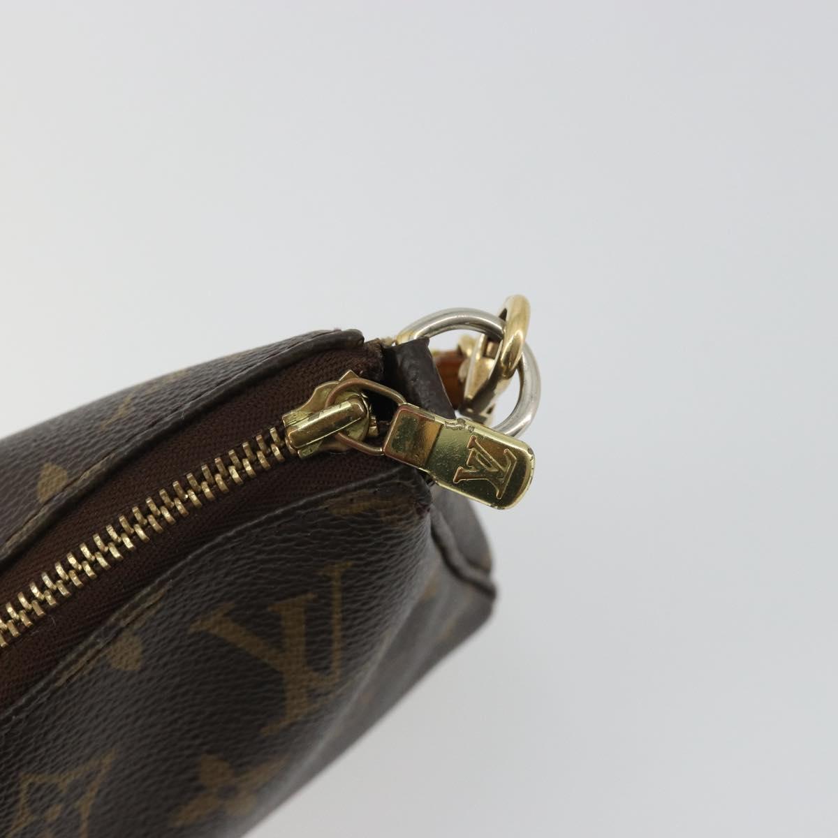 LOUIS VUITTON Monogram Pochette Accessoires Accessory Pouch M51980 Auth 188251A