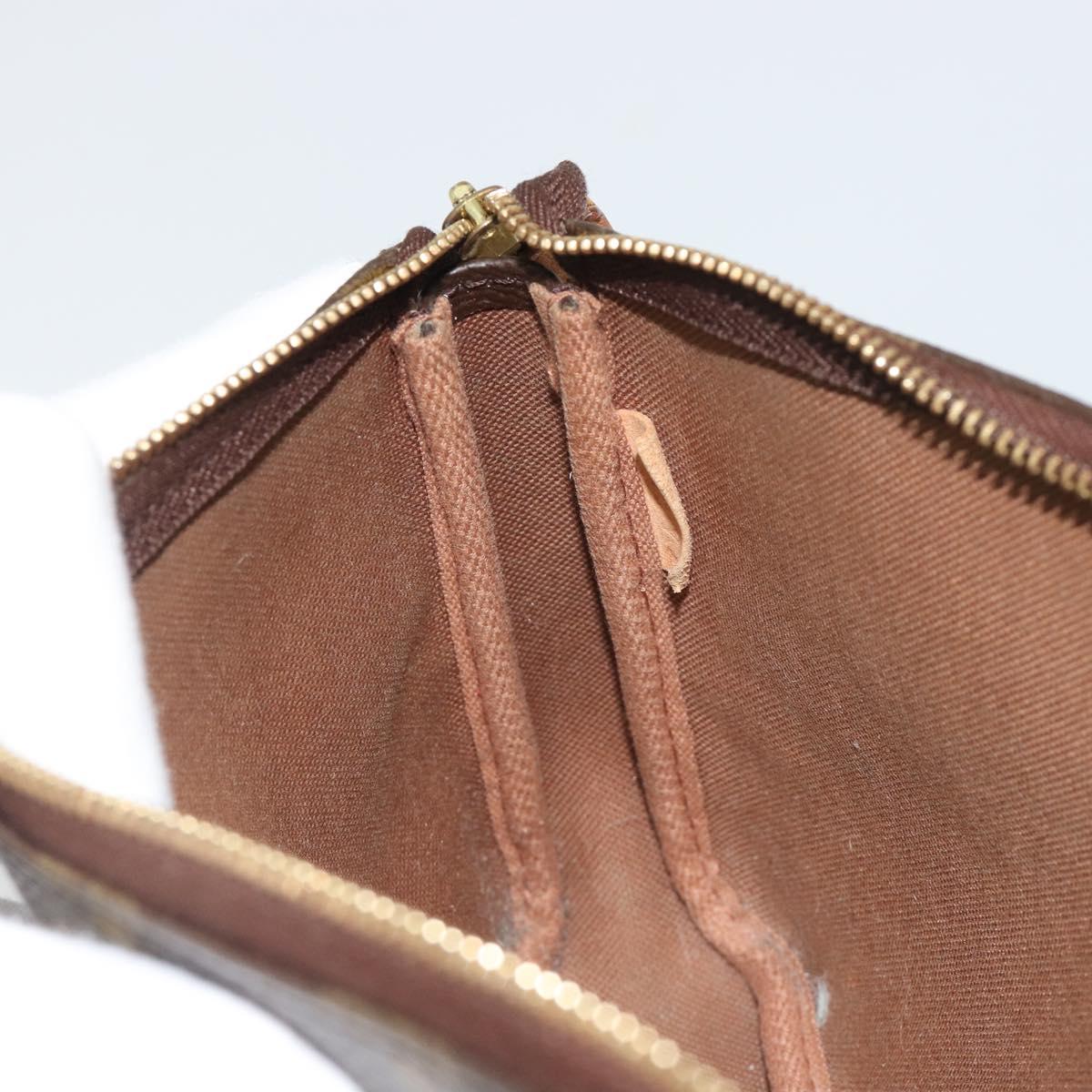 LOUIS VUITTON Monogram Pochette Accessoires Accessory Pouch M51980 Auth 188251A