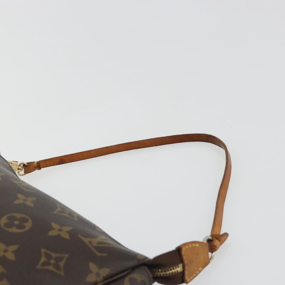 LOUIS VUITTON Monogram Pochette Accessoires Accessory Pouch M51980 Auth 188251A