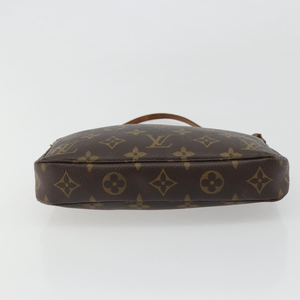 LOUIS VUITTON Monogram Pochette Accessoires Accessory Pouch M51980 Auth 188251A