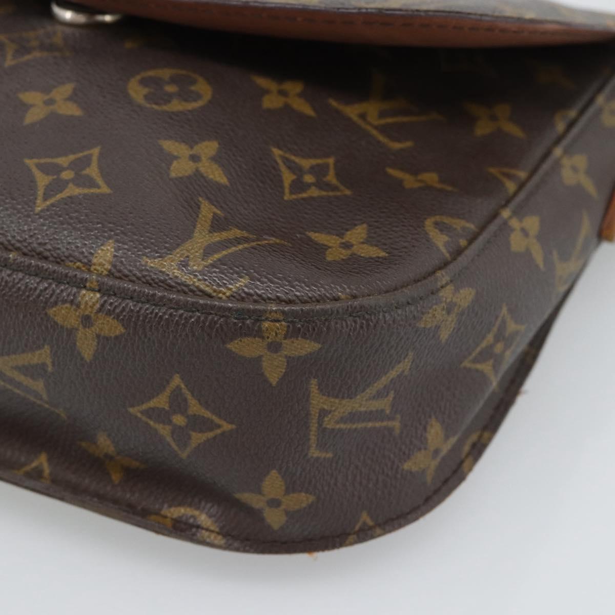 LOUIS VUITTON Monogram Saint Cloud GM Shoulder Bag M51242 LV Auth 188260