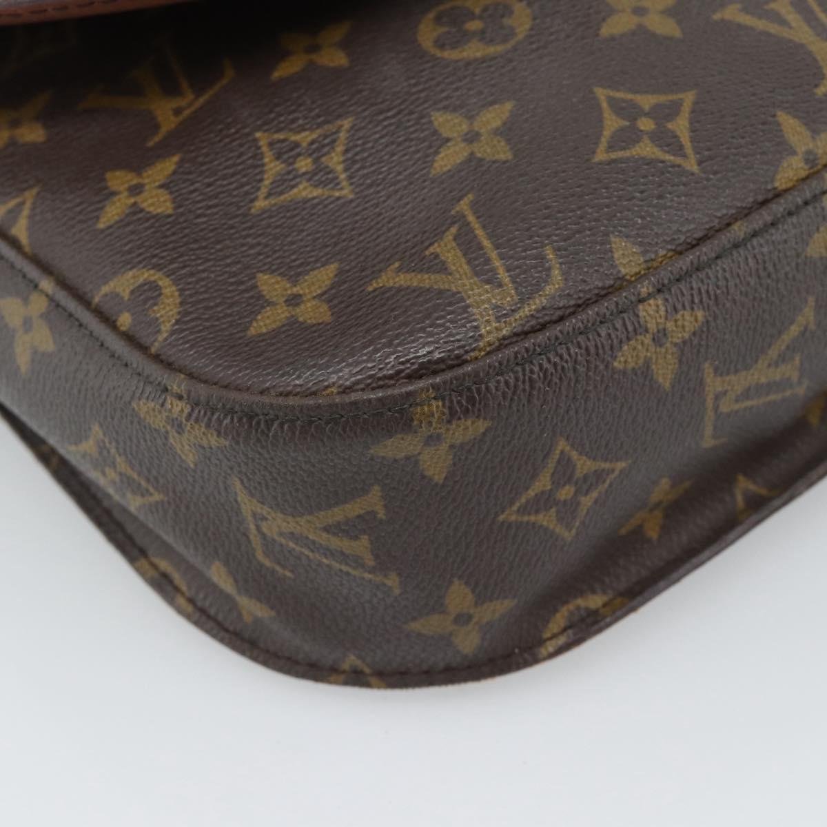LOUIS VUITTON Monogram Saint Cloud GM Shoulder Bag M51242 LV Auth 188260