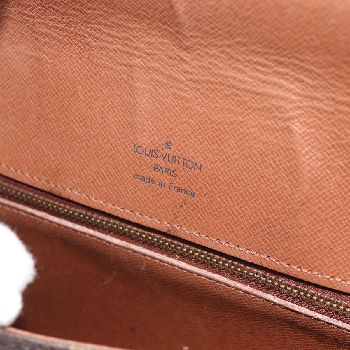 LOUIS VUITTON Monogram Saint Cloud GM Shoulder Bag M51242 LV Auth 188260