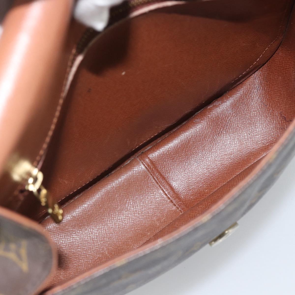 LOUIS VUITTON Monogram Saint Cloud GM Shoulder Bag M51242 LV Auth 188260