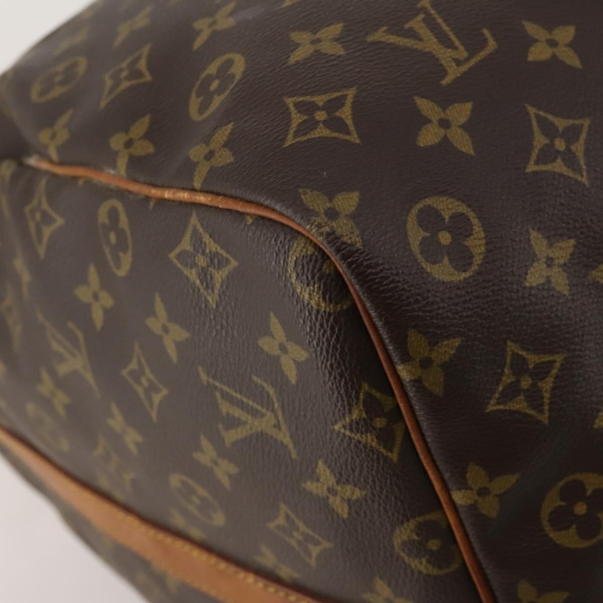 LOUIS VUITTON Monogram Keepall Bandouliere 60 Boston Bag M41412 LV Auth 188266