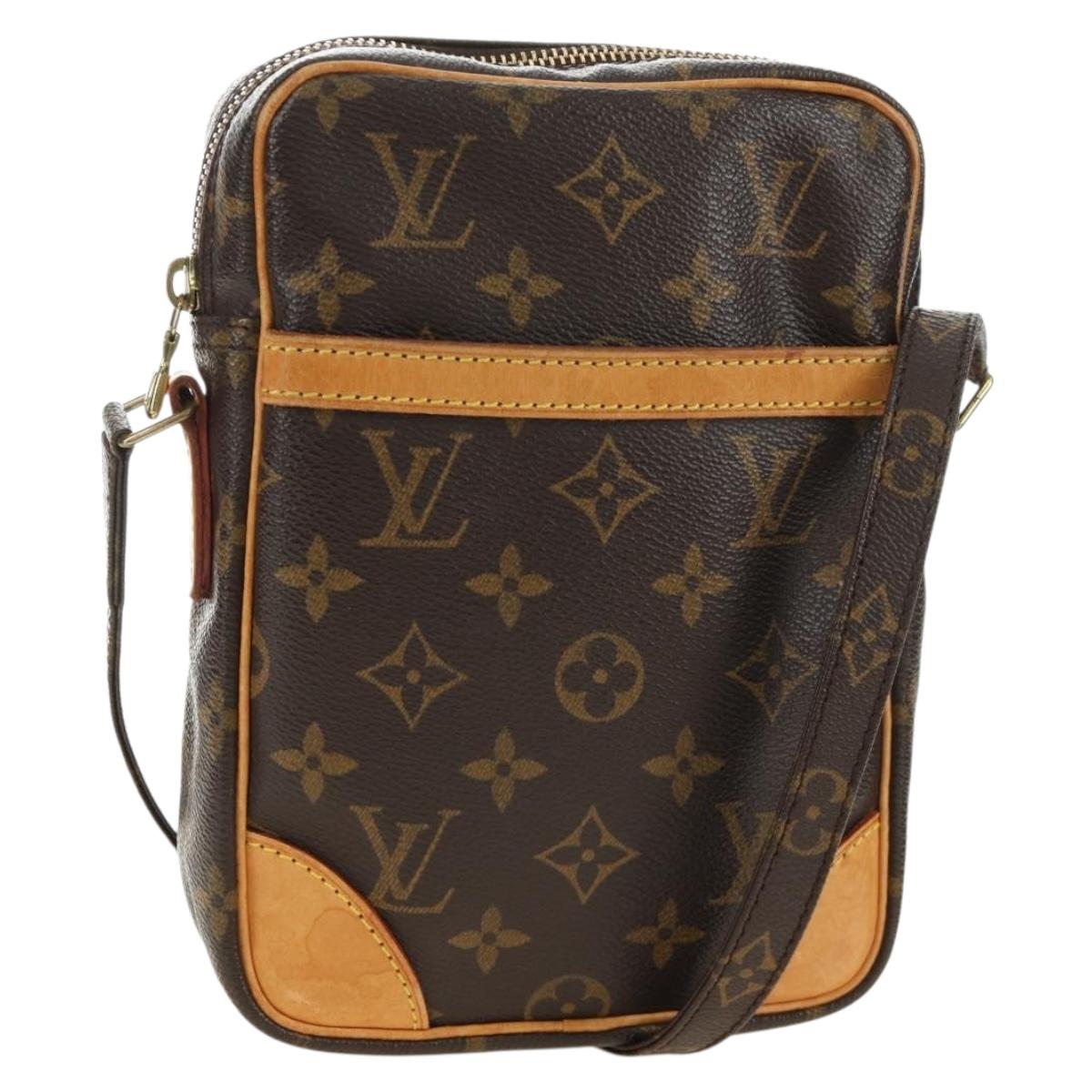 LOUIS VUITTON Monogram Danube Shoulder Bag M45266 LV Auth 188289SAV