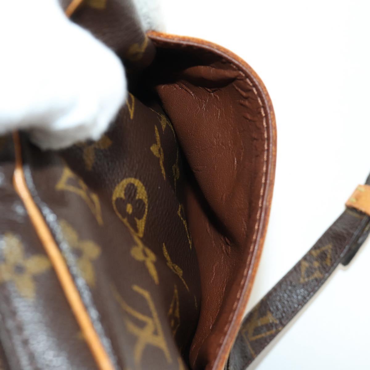 LOUIS VUITTON Monogram Danube Shoulder Bag M45266 LV Auth 188289SAV