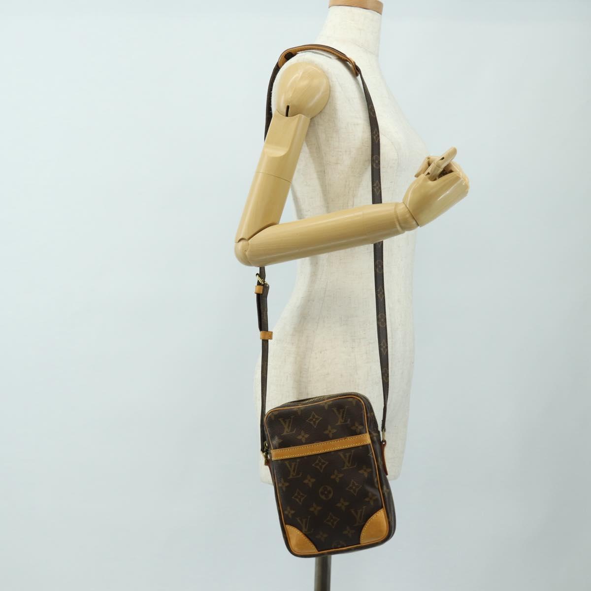 LOUIS VUITTON Monogram Danube Shoulder Bag M45266 LV Auth 188289SAV
