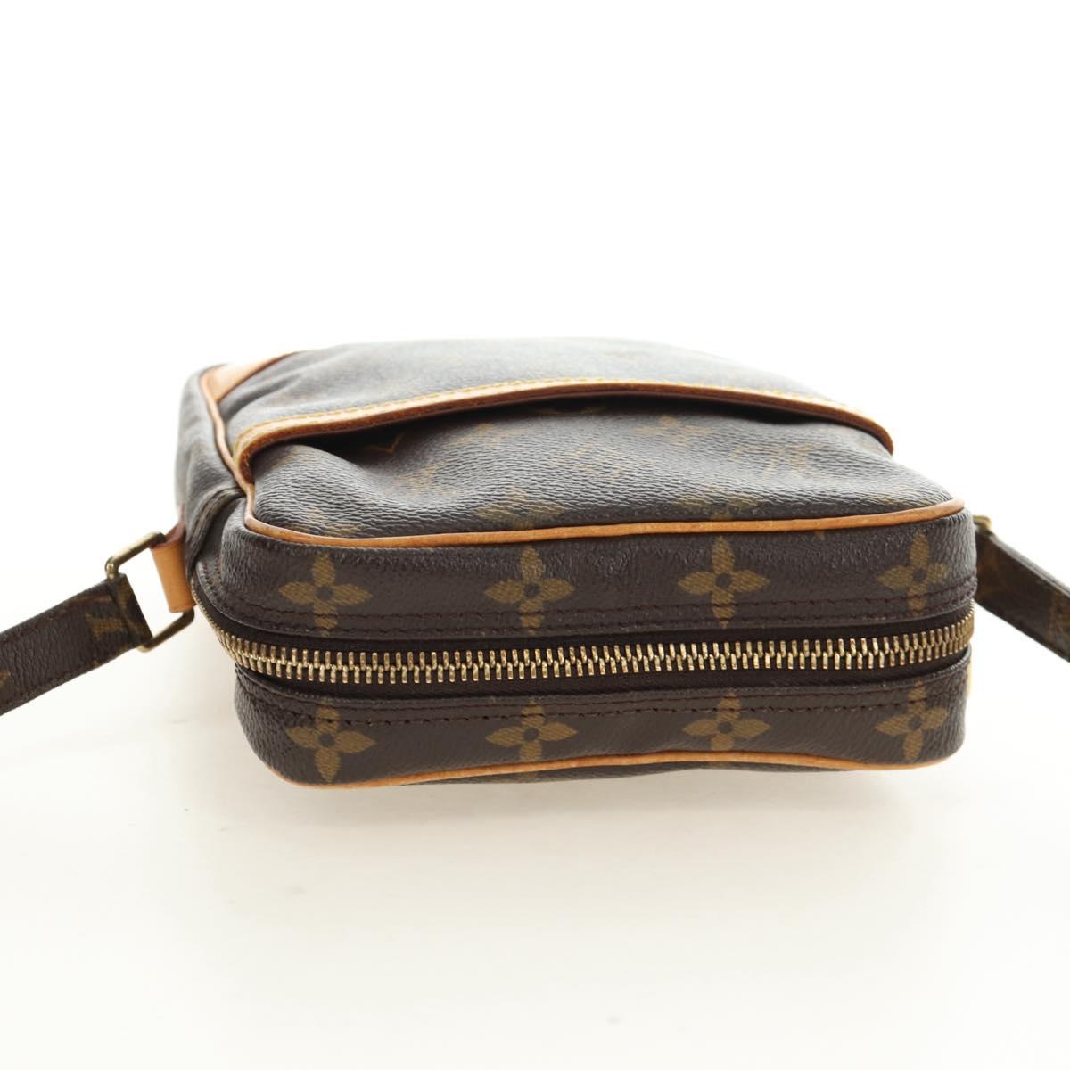 LOUIS VUITTON Monogram Danube Shoulder Bag M45266 LV Auth 188289SAV