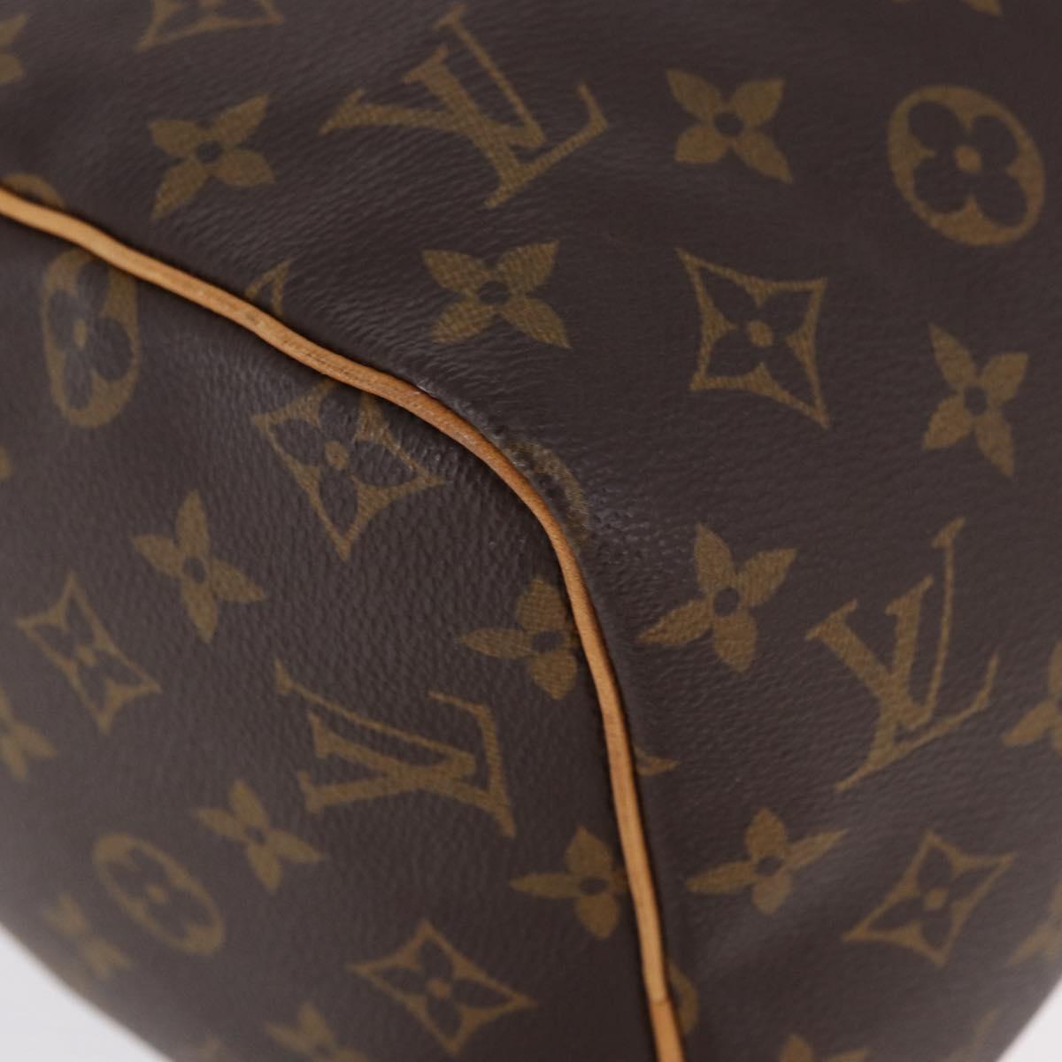LOUIS VUITTON Monogram Speedy 30 Hand Bag M41526 LV Auth 188294V