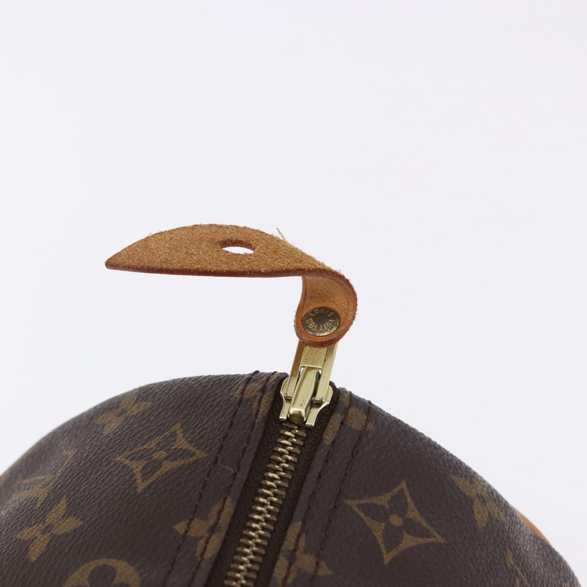 LOUIS VUITTON Monogram Speedy 30 Hand Bag M41526 LV Auth 188294V