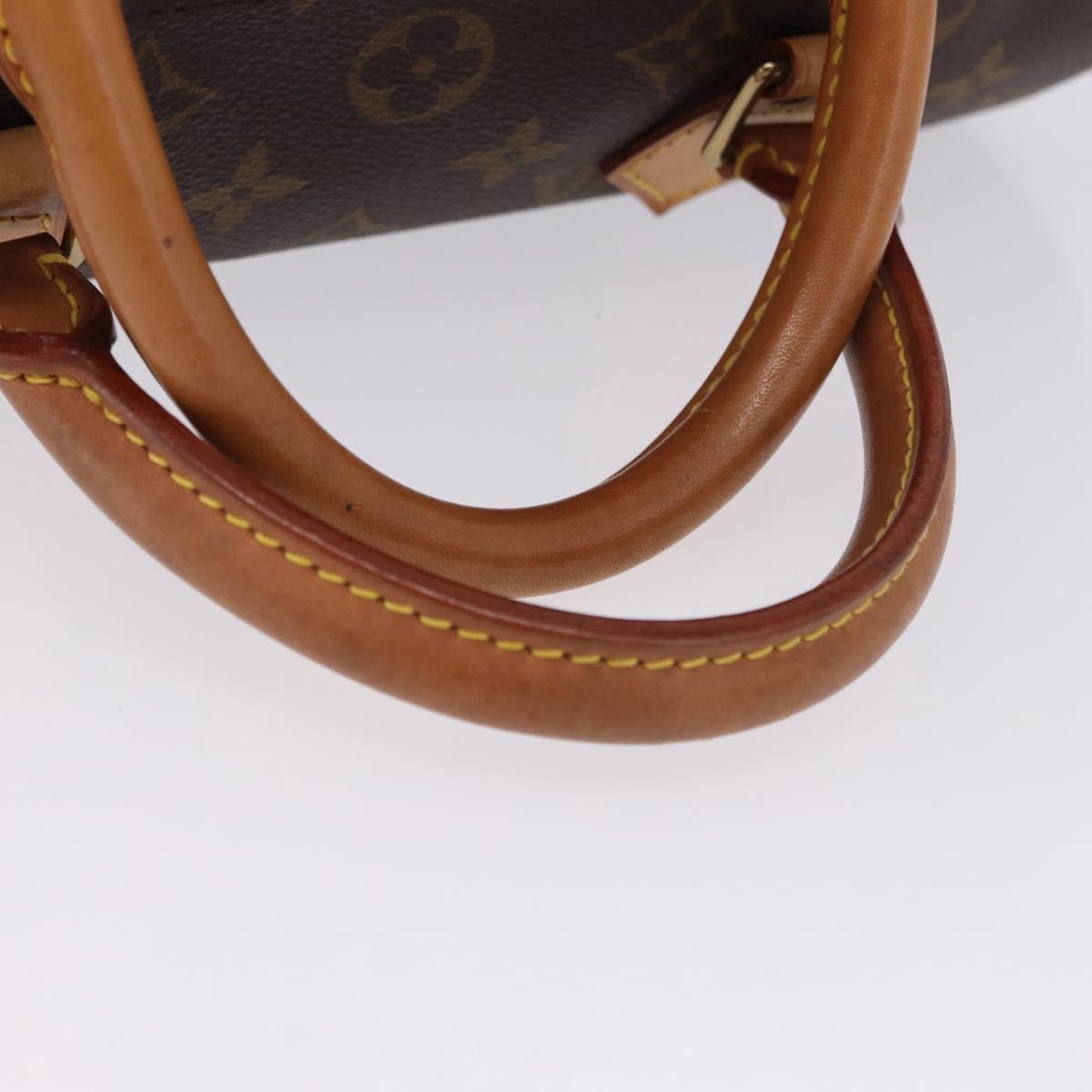 LOUIS VUITTON Monogram Speedy 30 Hand Bag M41526 LV Auth 188294V