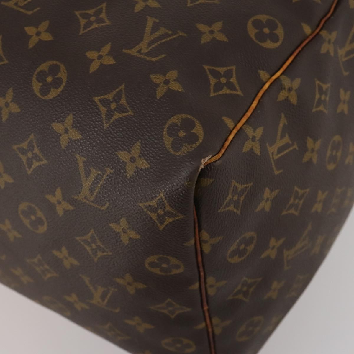 LOUIS VUITTON Monogram Keepall 50 Boston Bag M41426 LV Auth 188304