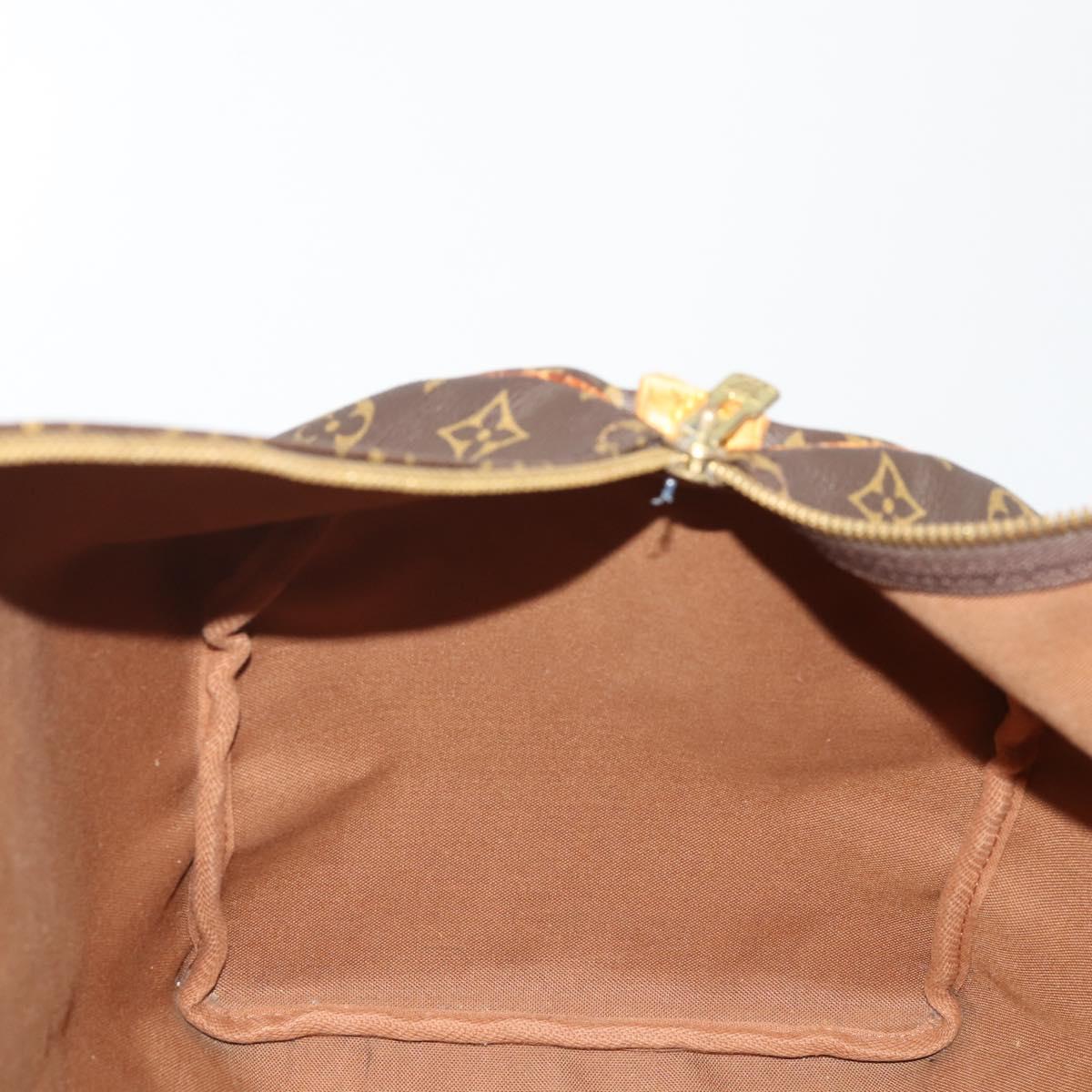 LOUIS VUITTON Monogram Keepall 50 Boston Bag M41426 LV Auth 188304