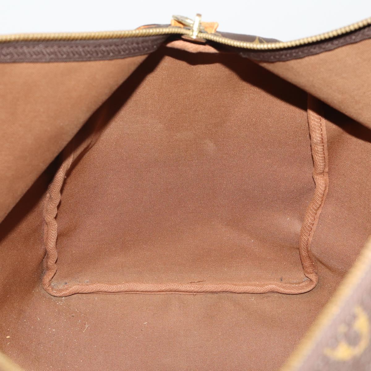 LOUIS VUITTON Monogram Keepall 50 Boston Bag M41426 LV Auth 188304