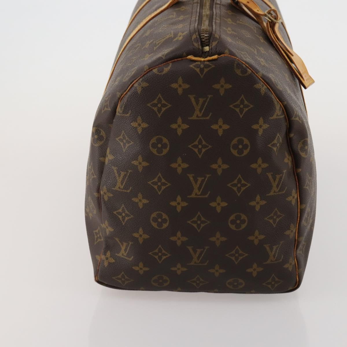 LOUIS VUITTON Monogram Keepall 50 Boston Bag M41426 LV Auth 188304