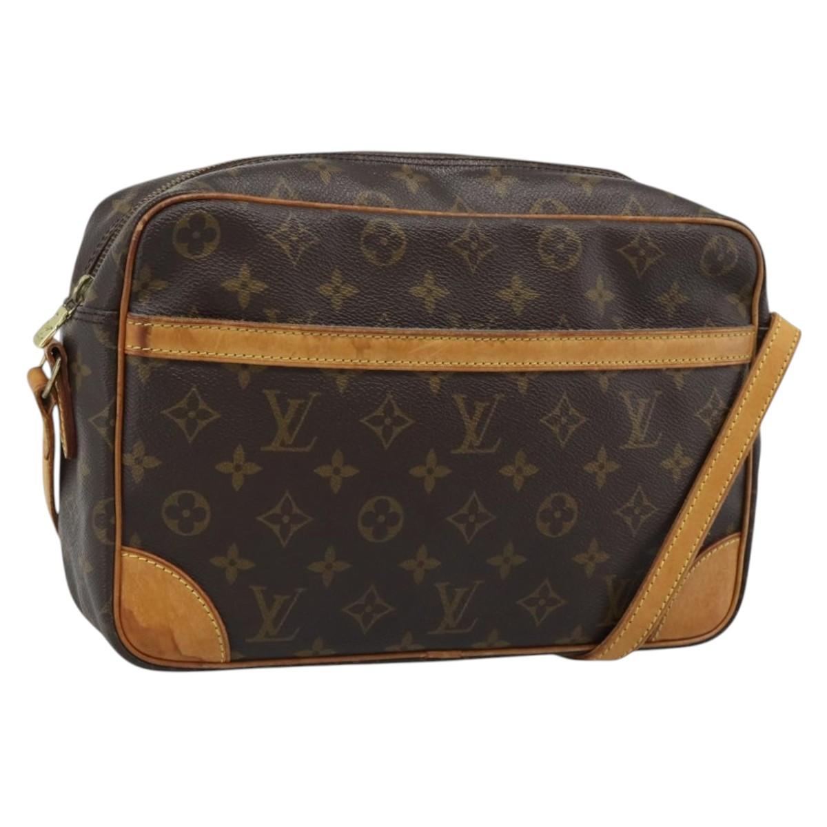 LOUIS VUITTON Monogram Trocadero 30 Shoulder Bag M51272 LV Auth 188307