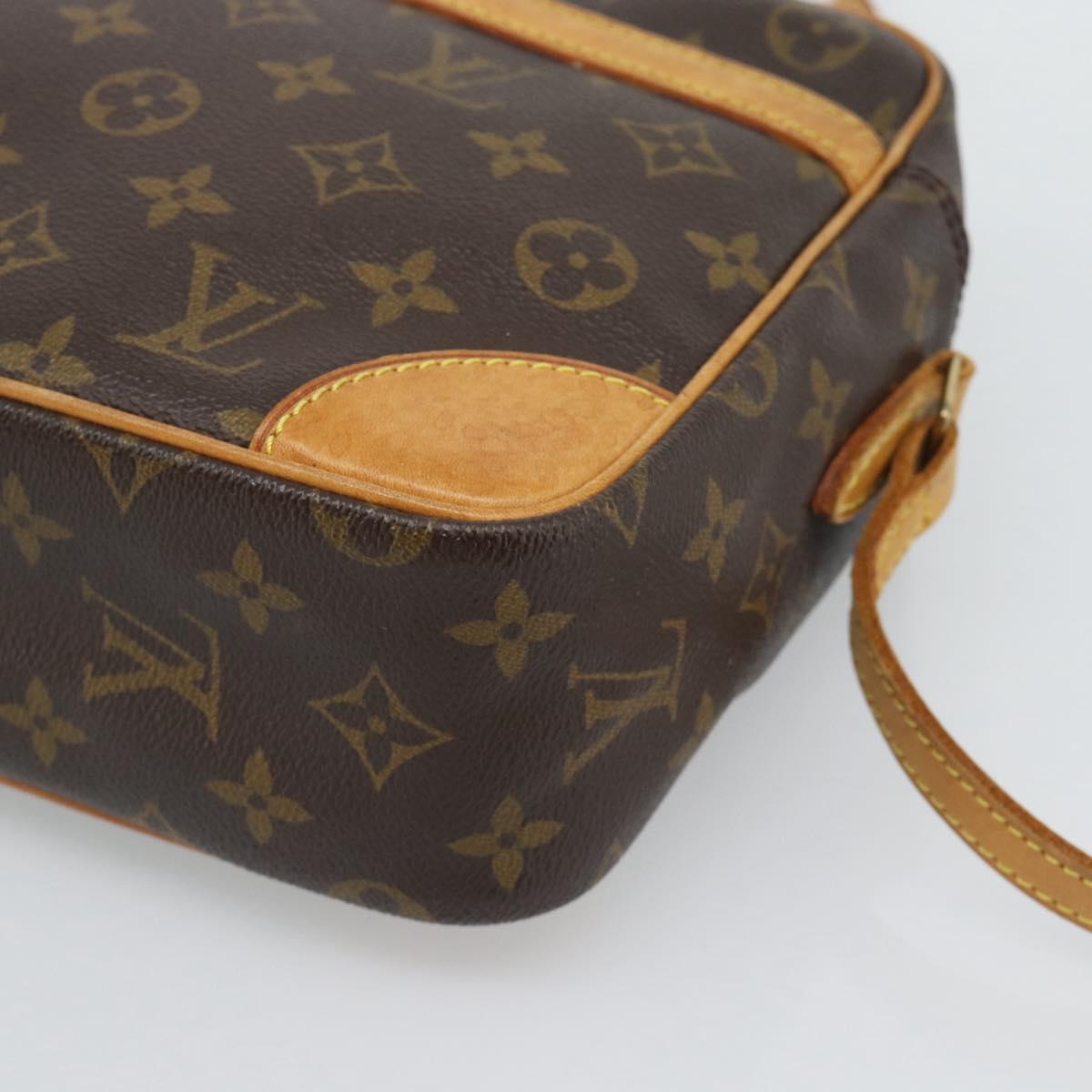 LOUIS VUITTON Monogram Trocadero 30 Shoulder Bag M51272 LV Auth 188307