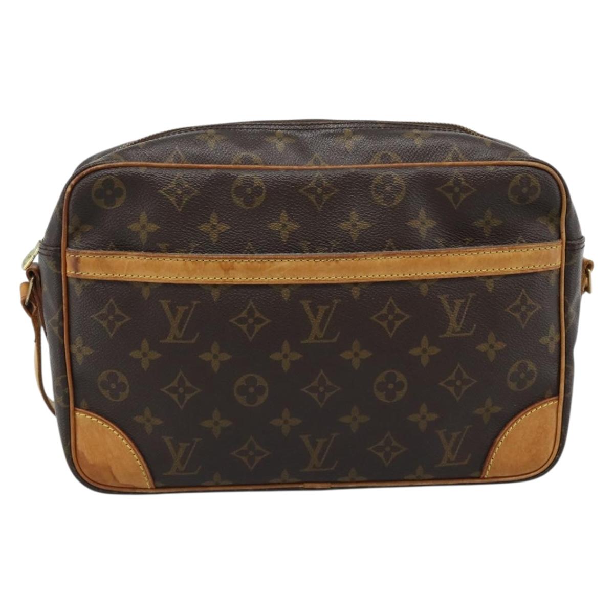 LOUIS VUITTON Monogram Trocadero 30 Shoulder Bag M51272 LV Auth 188307