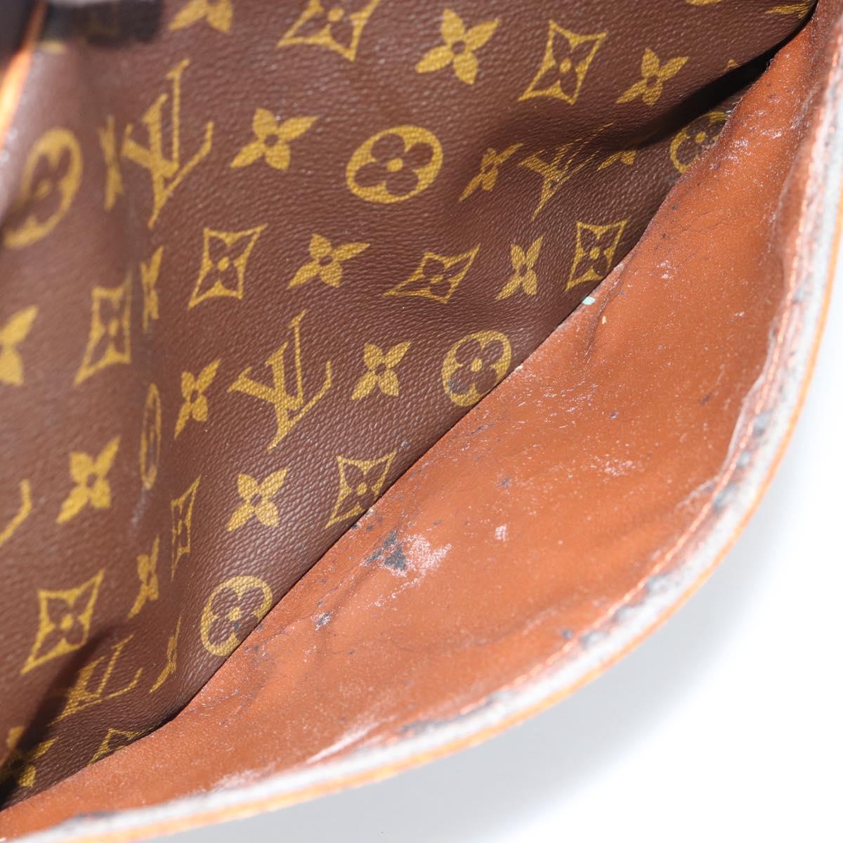 LOUIS VUITTON Monogram Trocadero 30 Shoulder Bag M51272 LV Auth 188307