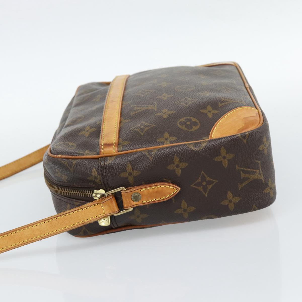 LOUIS VUITTON Monogram Trocadero 30 Shoulder Bag M51272 LV Auth 188307
