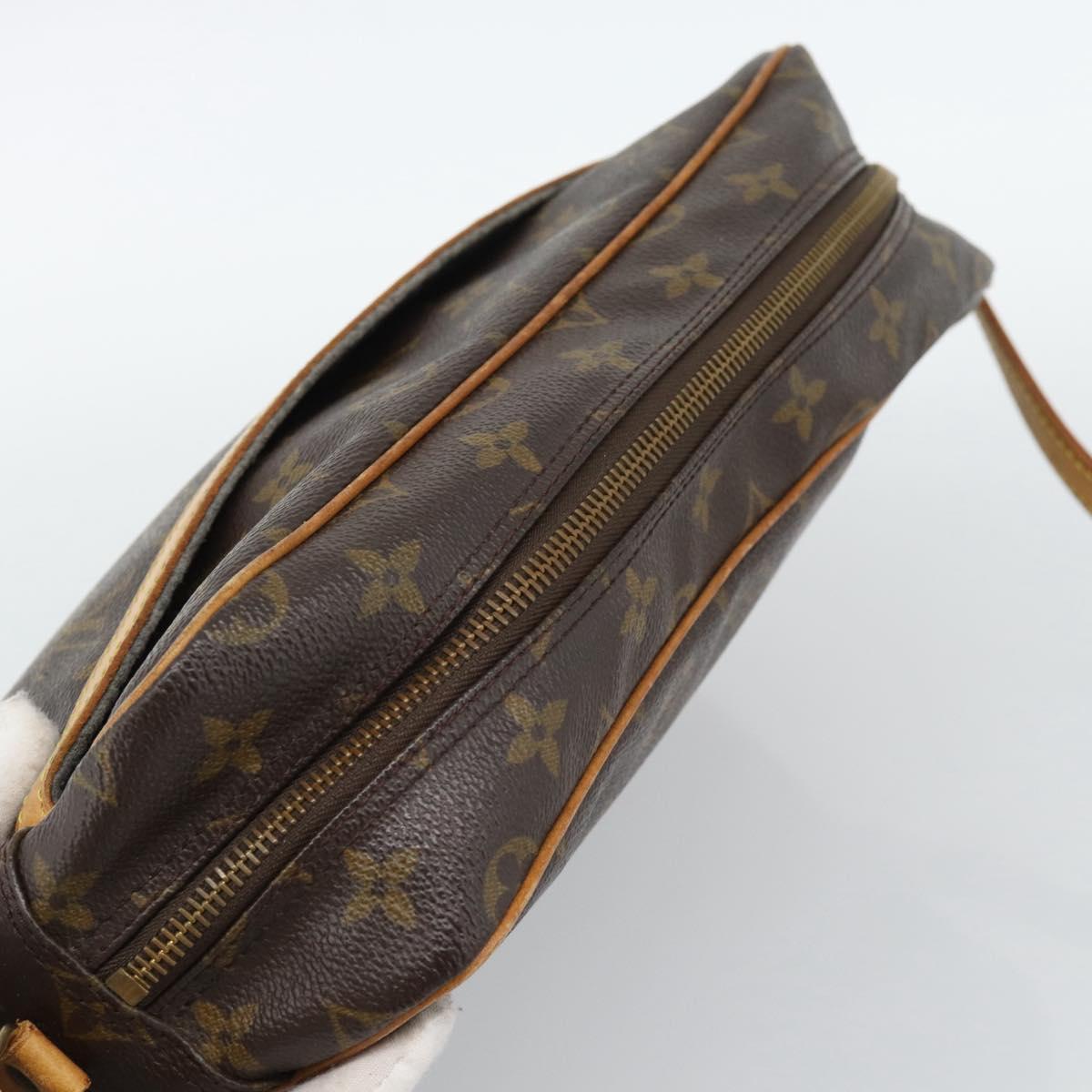 LOUIS VUITTON Monogram Trocadero 30 Shoulder Bag M51272 LV Auth 188307