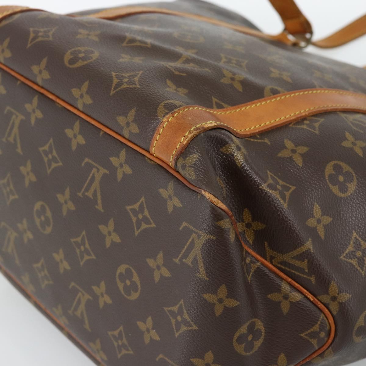 LOUIS VUITTON Monogram Sac Shopping GM Tote Bag M51110 LV Auth 188311