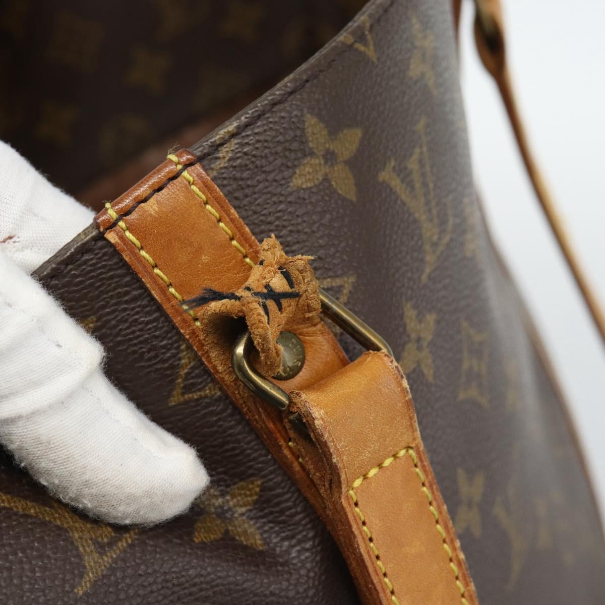 LOUIS VUITTON Monogram Sac Shopping GM Tote Bag M51110 LV Auth 188311