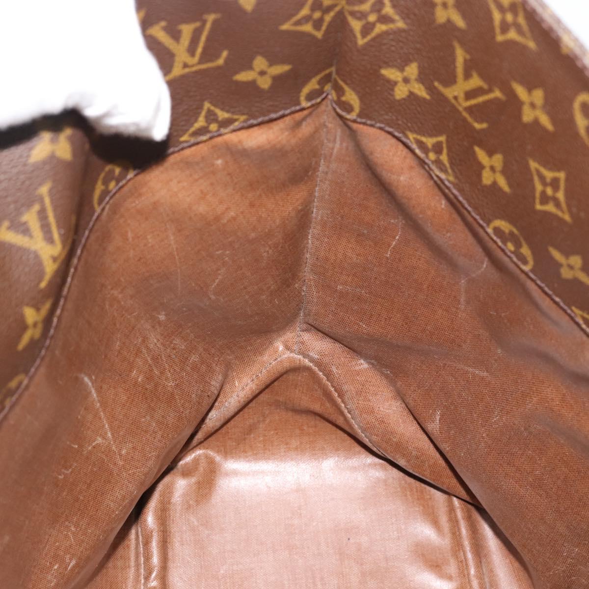 LOUIS VUITTON Monogram Sac Shopping GM Tote Bag M51110 LV Auth 188311