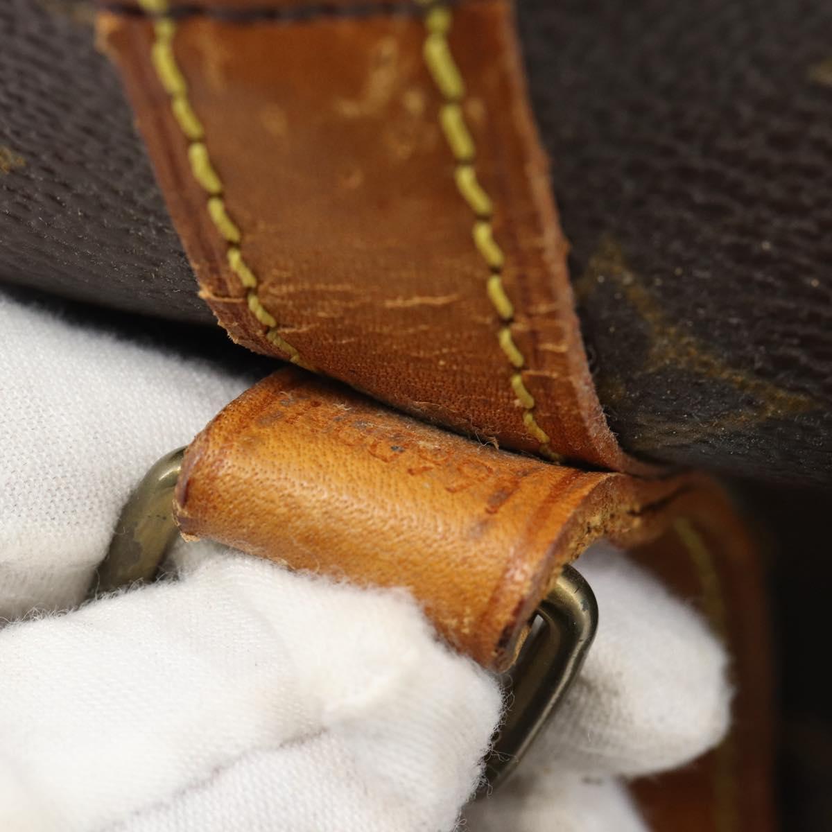 LOUIS VUITTON Monogram Sac Shopping GM Tote Bag M51110 LV Auth 188311
