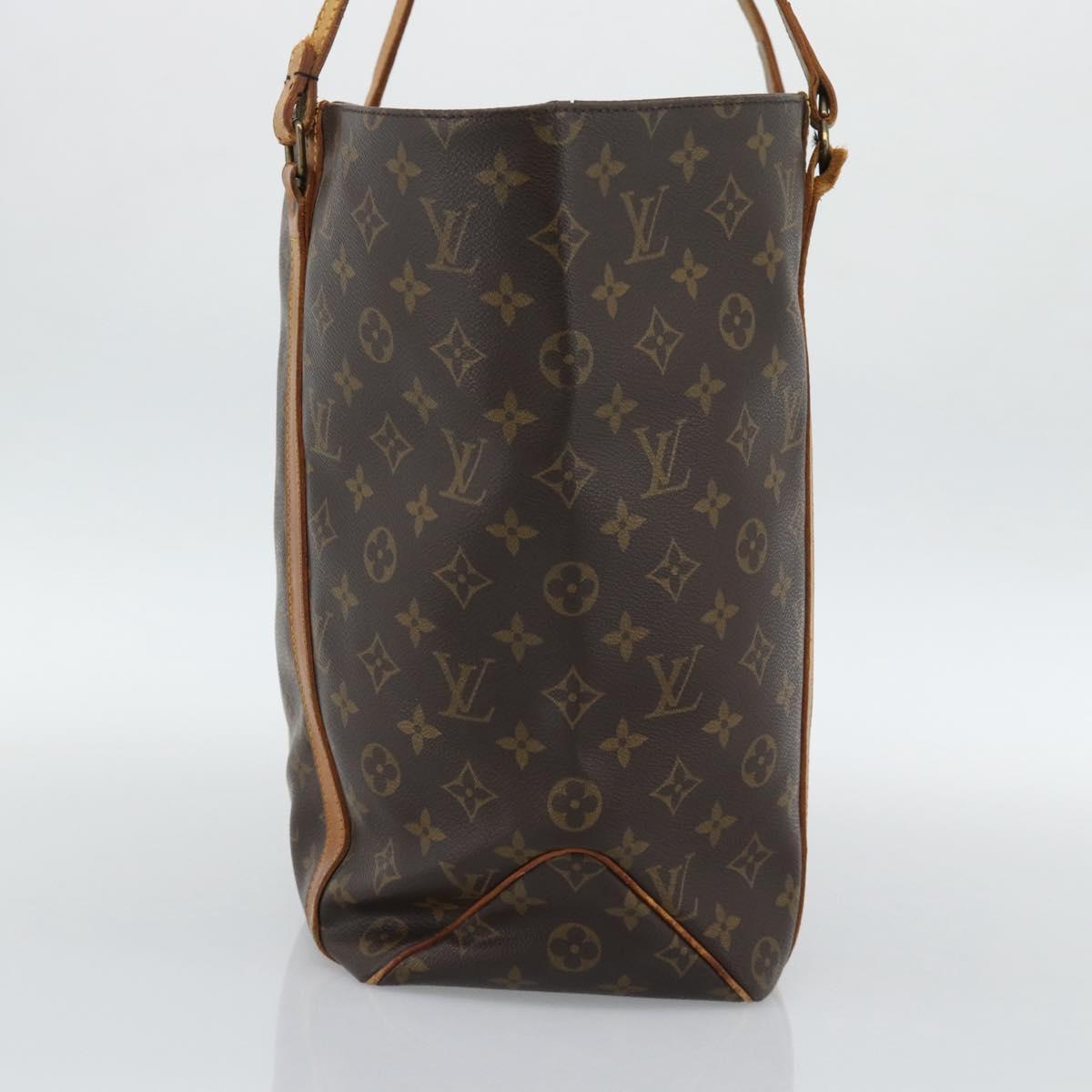 LOUIS VUITTON Monogram Sac Shopping GM Tote Bag M51110 LV Auth 188311