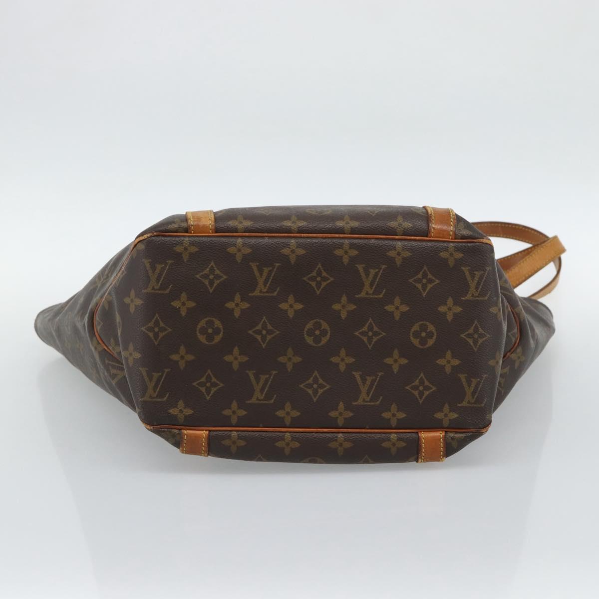 LOUIS VUITTON Monogram Sac Shopping GM Tote Bag M51110 LV Auth 188311