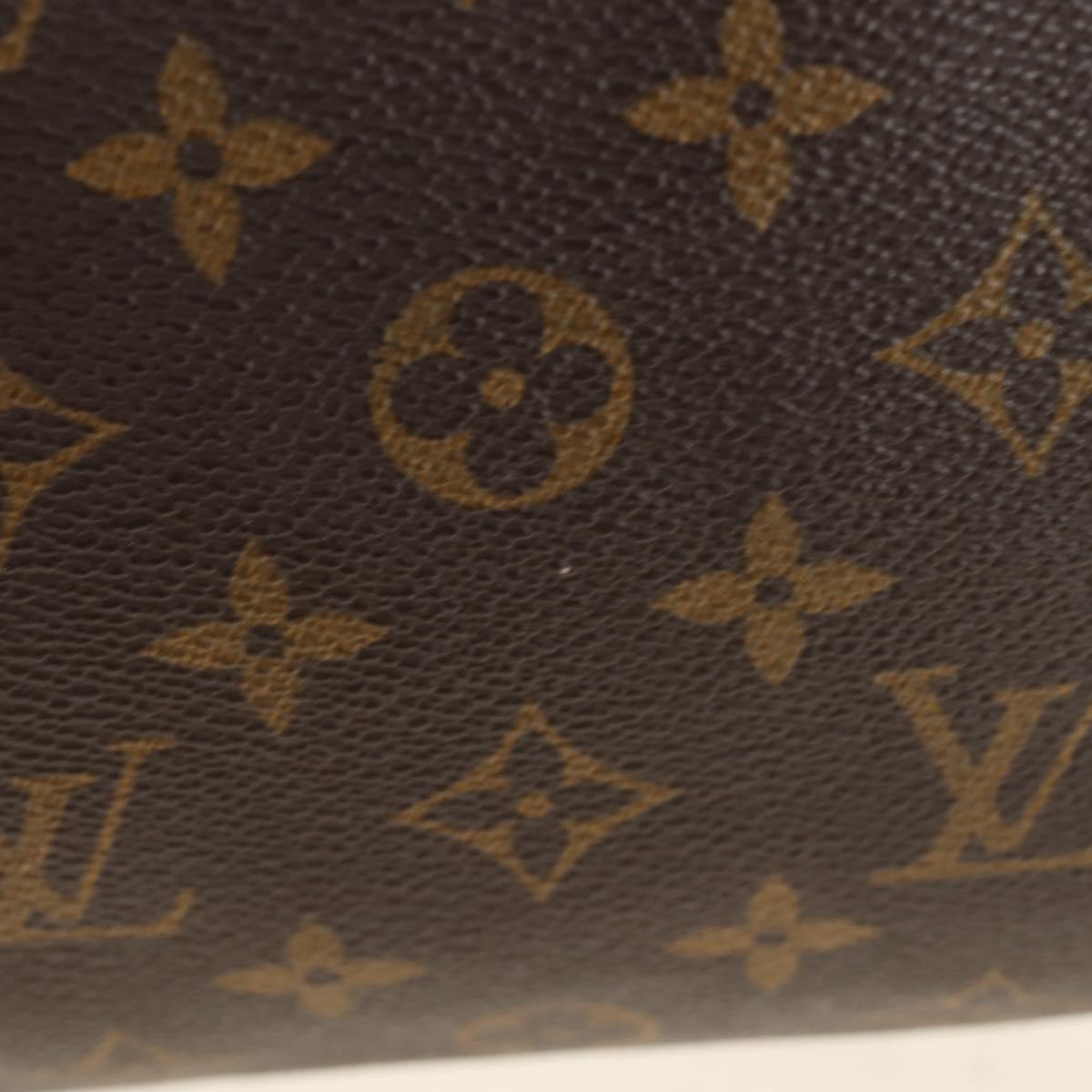 LOUIS VUITTON Monogram Speedy 30 Hand Bag M41526 LV Auth 188312SAV