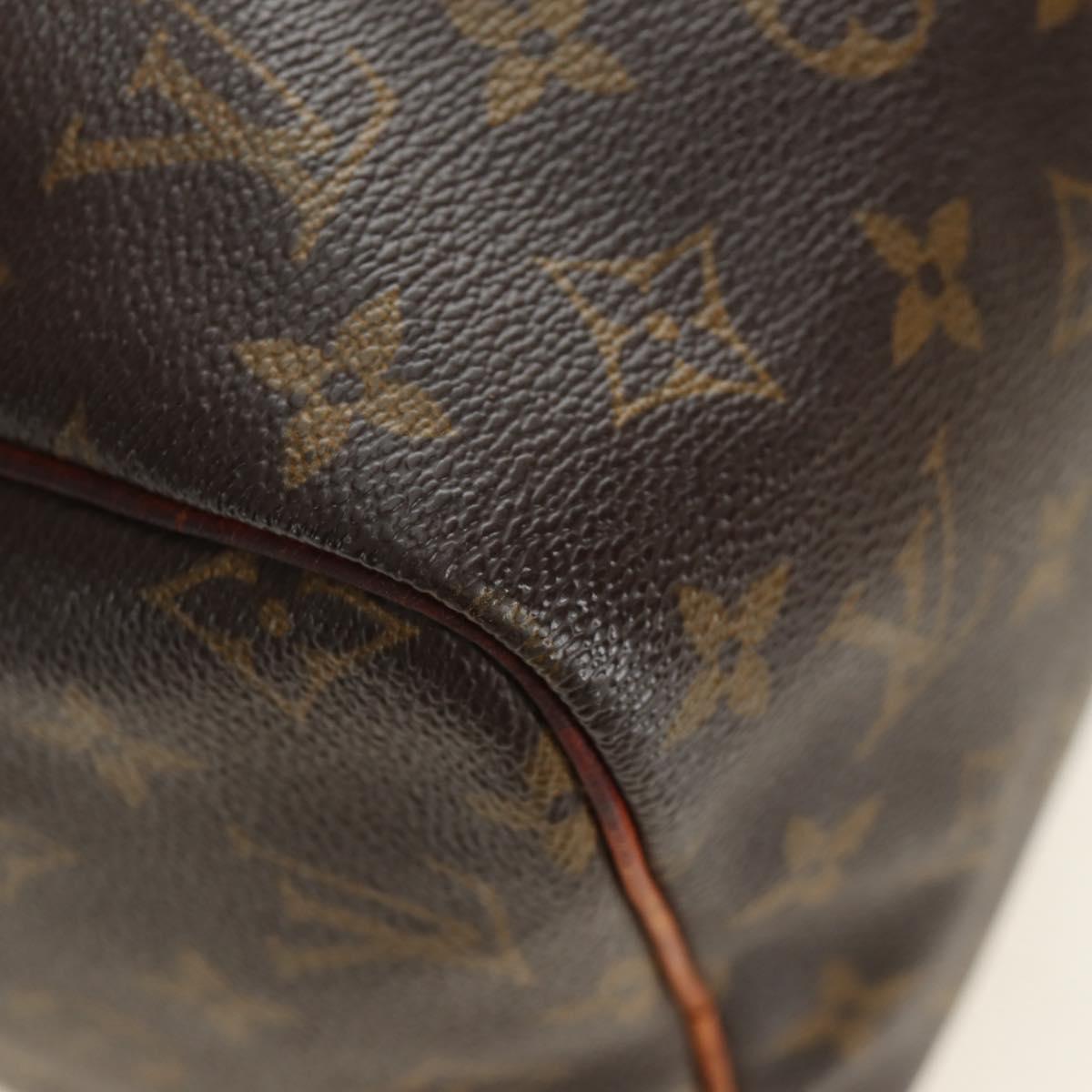 LOUIS VUITTON Monogram Speedy 30 Hand Bag M41526 LV Auth 188312SAV
